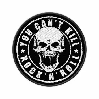 Generic Patches: Nášivka You Can't Kill Rock N Roll 