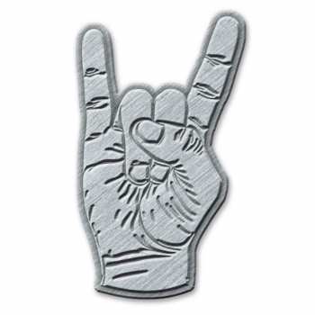 Merch Generic Patches: Badge Devil Horns 