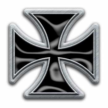 Merch Generic Patches: Badge Iron Cross 