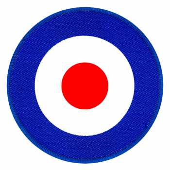 Merch Generic Patches: Rugpatch Target 