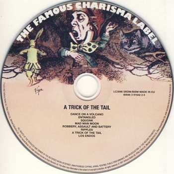 CD Genesis: A Trick Of The Tail