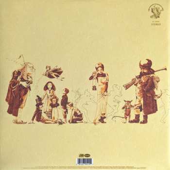 LP Genesis: A Trick Of The Tail