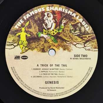 LP Genesis: A Trick Of The Tail