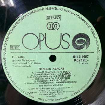 LP Genesis: Abacab (85/2)