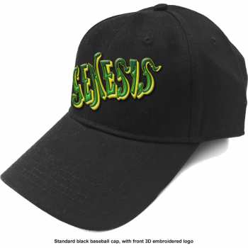 Merch Genesis: Pet met klep Green Classic Logo Genesis