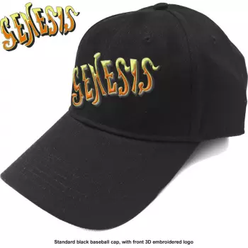 Pet met klep Orange Classic Logo Genesis