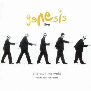 CD Genesis: Live / The Way We Walk (Volume One: The Shorts)