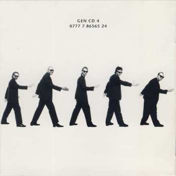 CD Genesis: Live / The Way We Walk (Volume One: The Shorts)