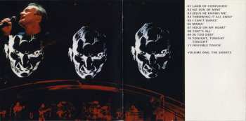 CD Genesis: Live / The Way We Walk (Volume One: The Shorts)