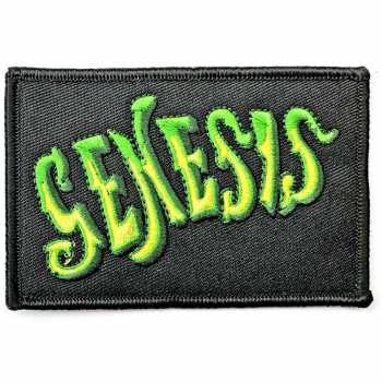 Merch Genesis: Patch Classic Logo Genesis