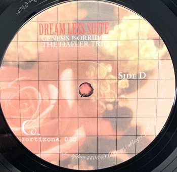 2LP Genesis P-Orridge: Dream Less Suite