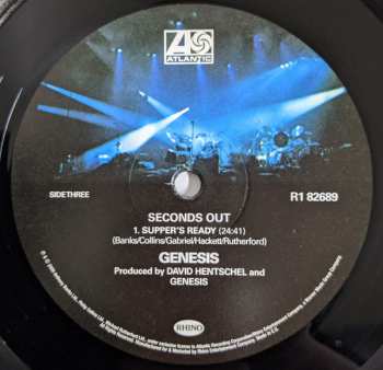 2LP Genesis: Seconds Out