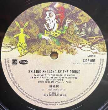 LP Genesis: Selling England By The Pound