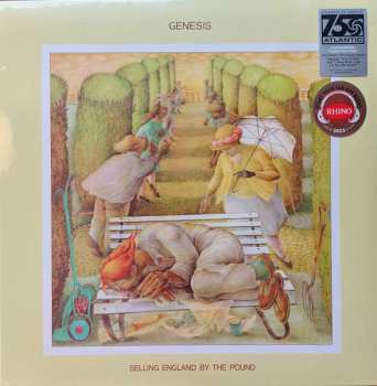 LP Genesis: Selling England By The Pound CLR | LTD