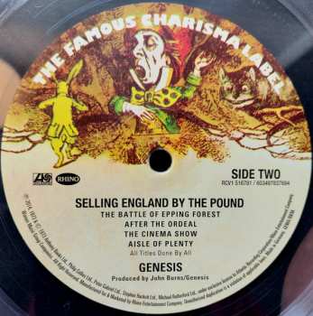 LP Genesis: Selling England By The Pound CLR | LTD