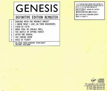 CD Genesis: Selling England By The Pound