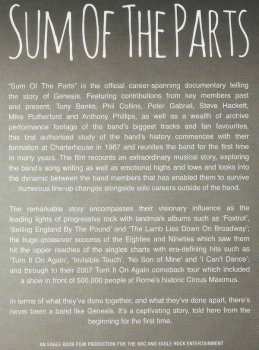 DVD Genesis: Sum Of The Parts