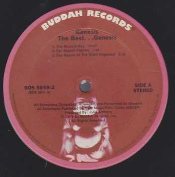 2LP Genesis: The Best... Genesis