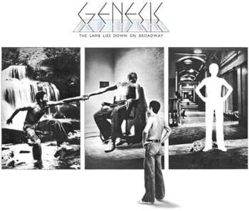 4LP Genesis: The Lamb Lies Down On Broadway LTD | NUM