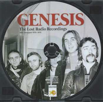 CD Genesis: The Lost Radio Recordings (BBC Sessions 1970-1972)