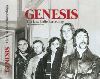 CD Genesis: The Lost Radio Recordings (BBC Sessions 1970-1972)