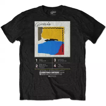 T-shirt Abacab 8-track 