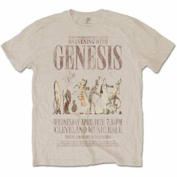 Merch Genesis: T-shirt An Evening With 