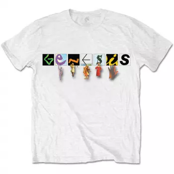 T-shirt Characters Logo Genesis 