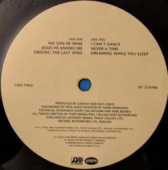 2LP Genesis: We Can't Dance DLX