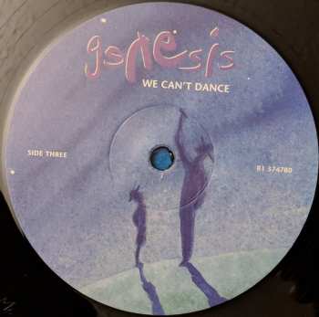 2LP Genesis: We Can't Dance DLX