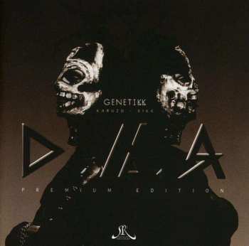 2LP Genetikk: D.n.a. (10 Year Anniversary) (coloured Vinyl)