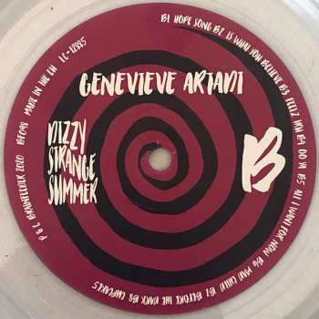 LP Genevieve Artadi: Dizzy Strange Summer CLR