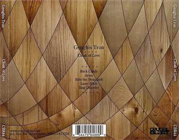 CD Genghis Tron: Cloak Of Love