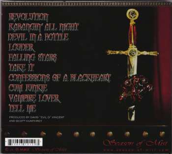 CD Genitorturers: Blackheart Revolution DIGI