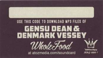 LP Denmark Vessey: Whole Food CLR