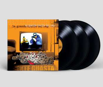 3LP Gente Guasta: La Grande Truffa Del Rap: The Definitive Edition DLX | LTD | NUM