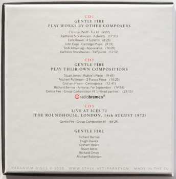 3CD/Doos Gentle Fire: Explorations (1970 - 1973) NUM