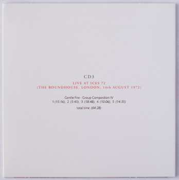 3CD/Doos Gentle Fire: Explorations (1970 - 1973) NUM