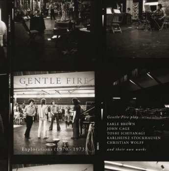 3CD/Doos Gentle Fire: Explorations (1970 - 1973) NUM