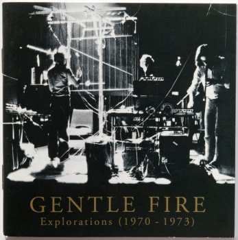 3CD/Doos Gentle Fire: Explorations (1970 - 1973) NUM