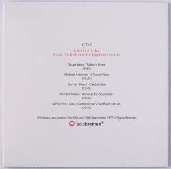 3CD/Doos Gentle Fire: Explorations (1970 - 1973) NUM