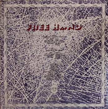 2LP Gentle Giant: Free Hand
