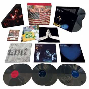 10LP/Doos Gentle Giant: Front Row Center (U.S. Dates 1976 - 1980) LTD | NUM