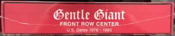 10LP/Doos Gentle Giant: Front Row Center (U.S. Dates 1976 - 1980) LTD | NUM