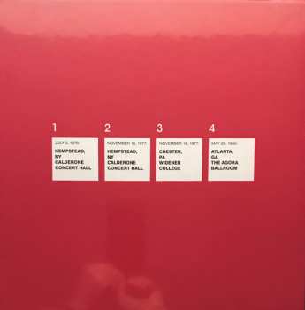 10LP/Doos Gentle Giant: Front Row Center (U.S. Dates 1976 - 1980) LTD | NUM