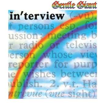 CD Gentle Giant: In'terview