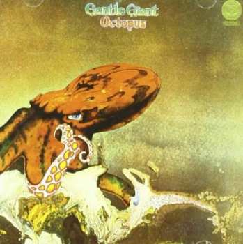 CD Gentle Giant: Octopus