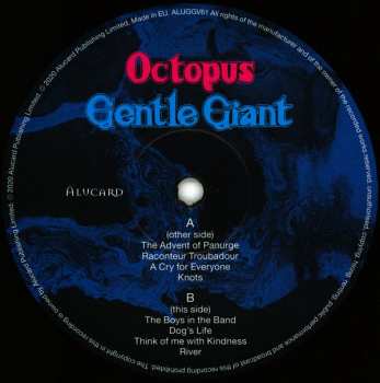 LP Gentle Giant: Octopus