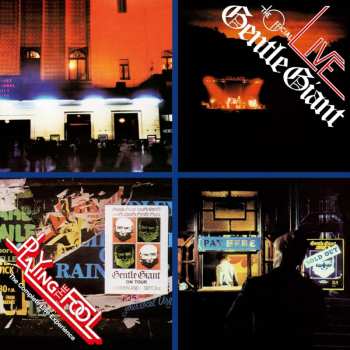 3LP Gentle Giant: Playing The Fool - The Complete Live Experience
