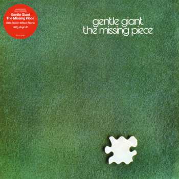 LP Gentle Giant: The Missing Piece